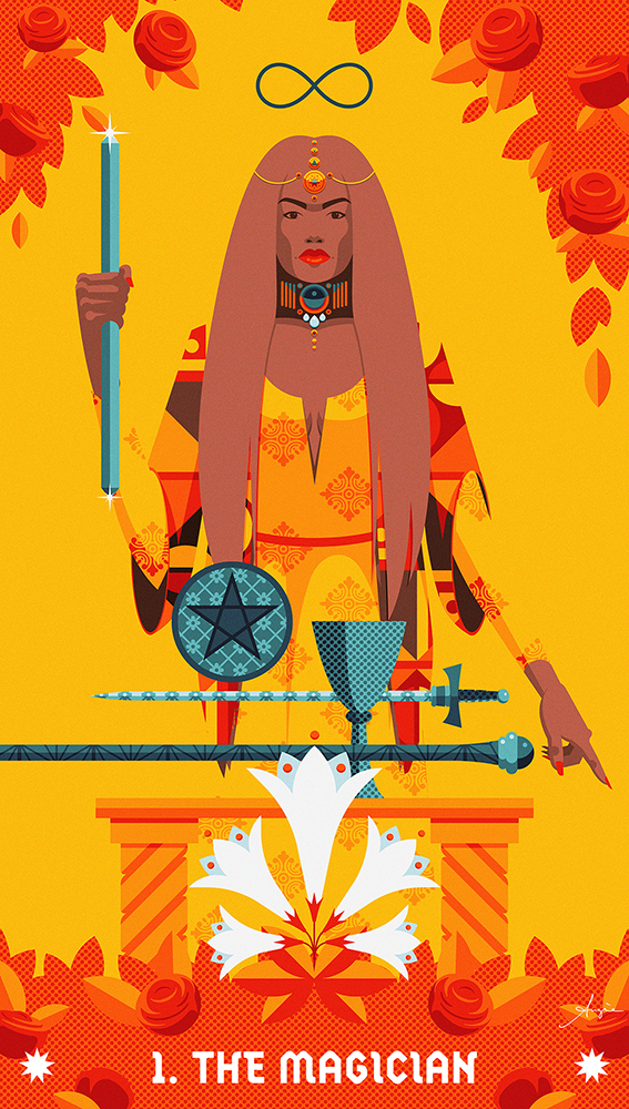 Tarot Deck: the Magician Tarot Deck: the Magician