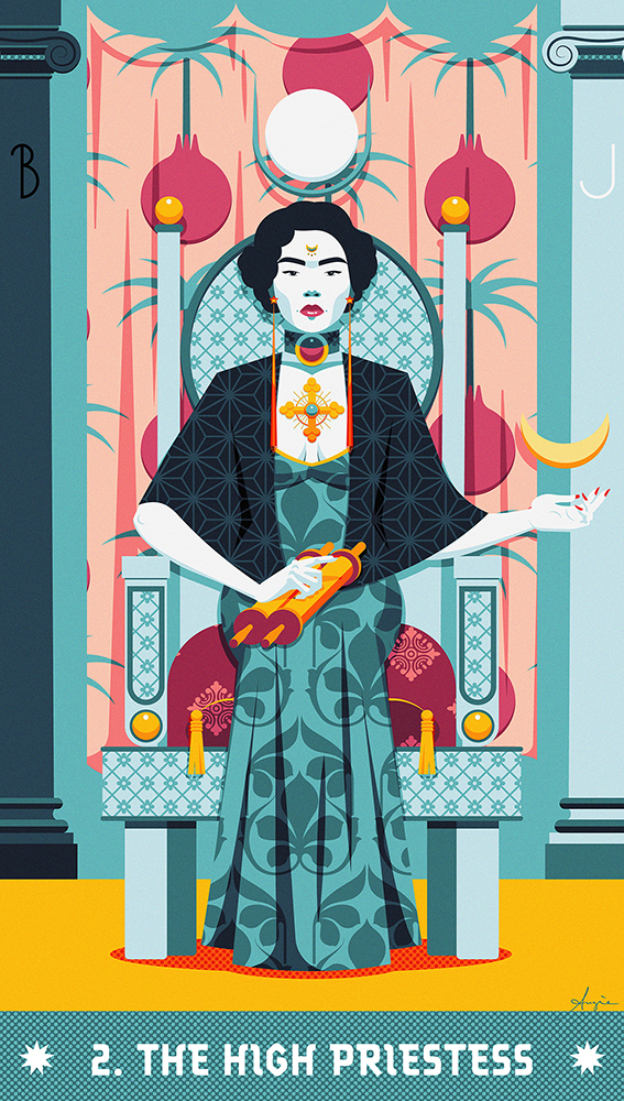 Tarot Deck: the High Priestess Tarot Deck: the High Priestess