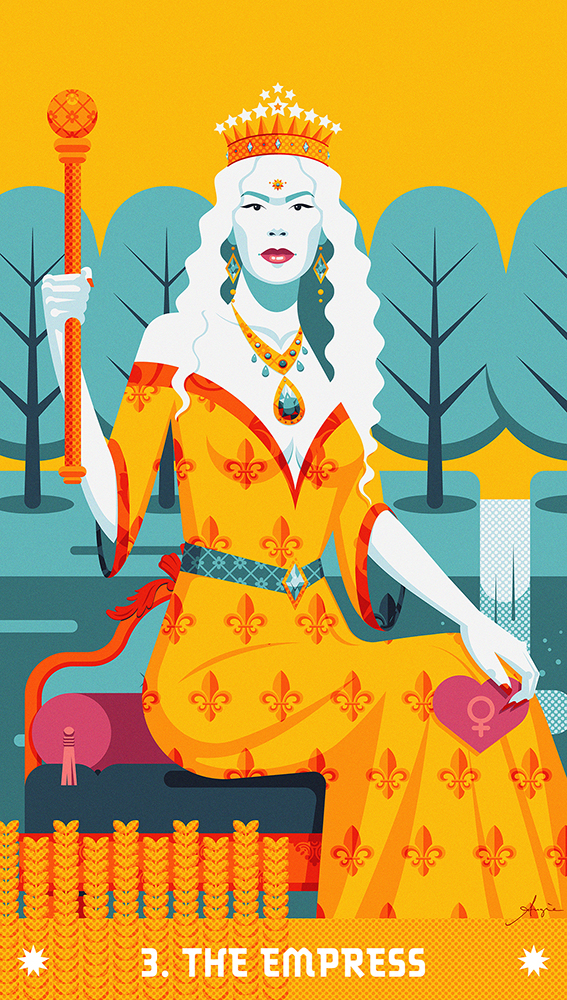 Tarot Deck: the Empress Tarot Deck: the Empress