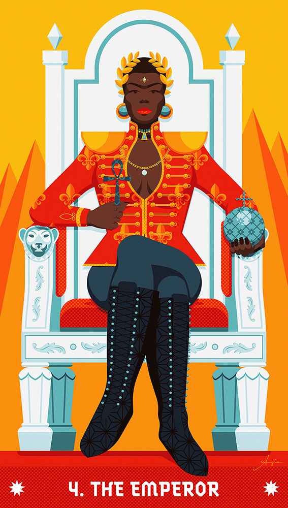 Tarot Deck: the Emperor Tarot Deck: the Emperor