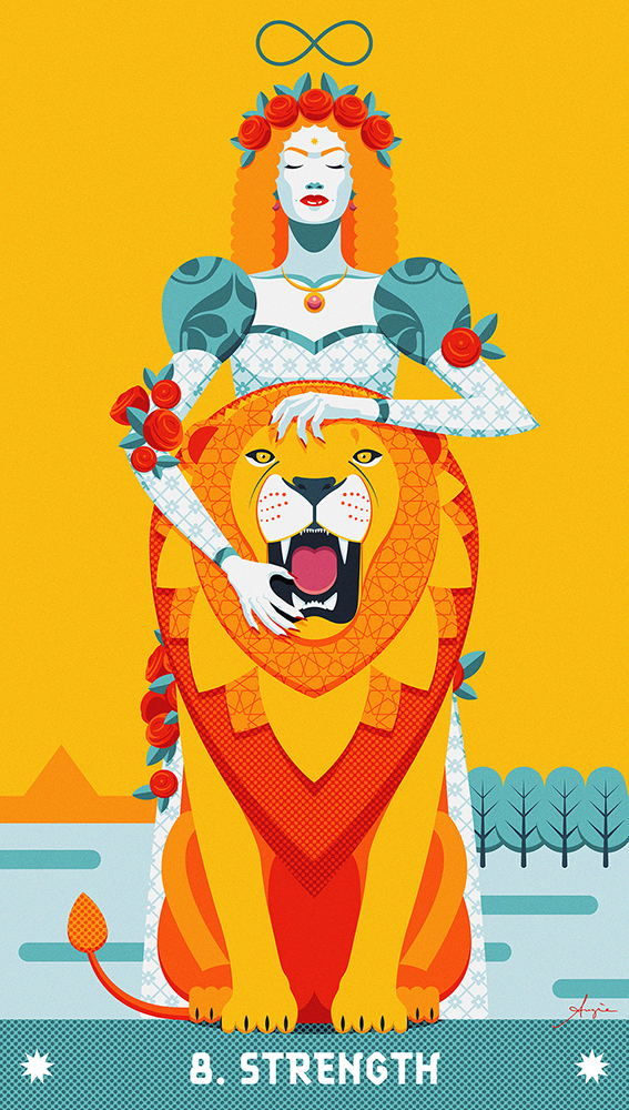 Tarot Deck: Strength Tarot Deck: Strength