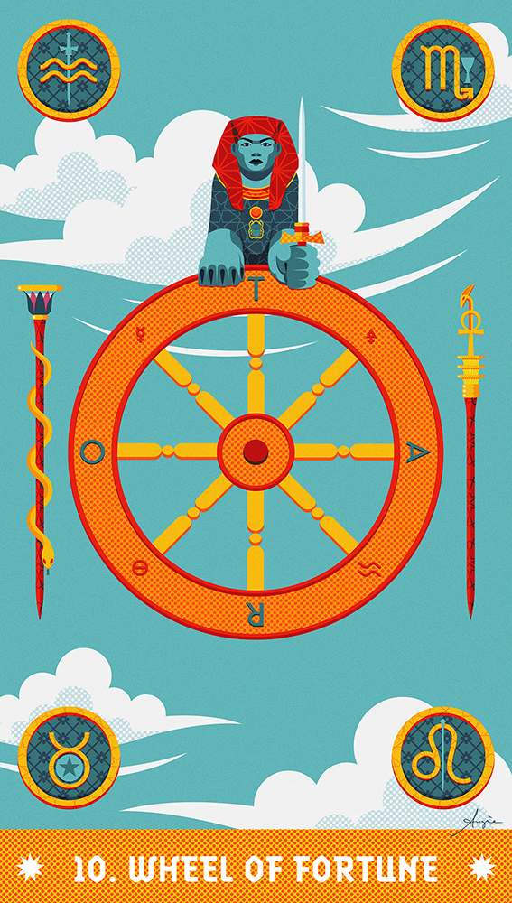Tarot Deck: Wheel of Fortune Tarot Deck: Wheel of Fortune