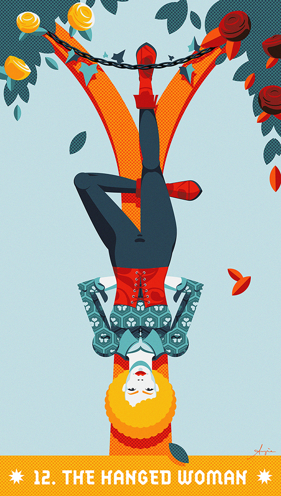 Tarot Deck: The Hanged Woman Tarot Deck: The Hanged Woman