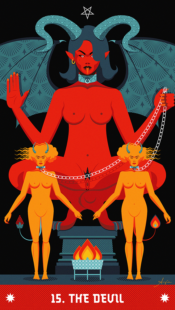 Tarot Deck: the Devil Tarot Deck: the Devil