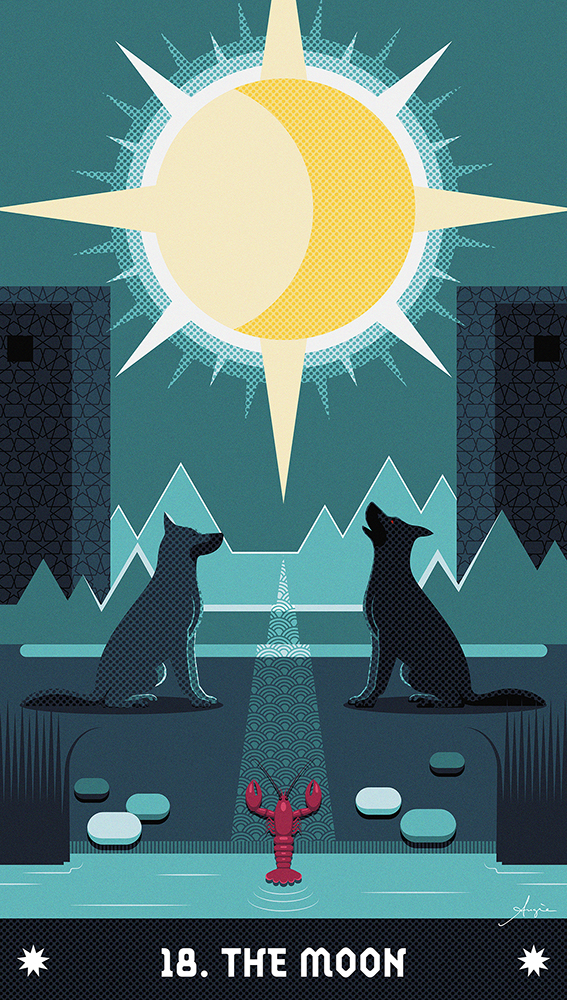 Tarot Deck: the Moon Tarot Deck: the Moon