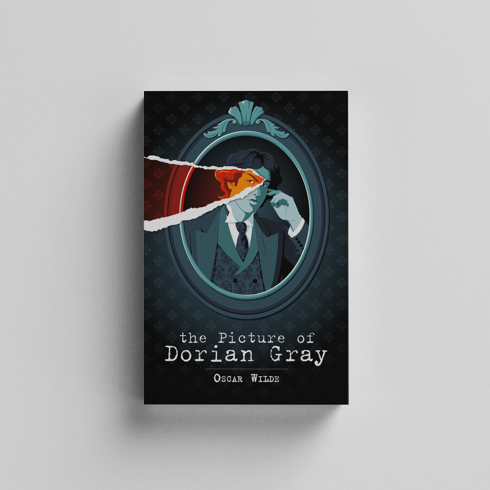 The Picture of Dorian Gray Book Cover The Picture of Dorian Gray Book Cover