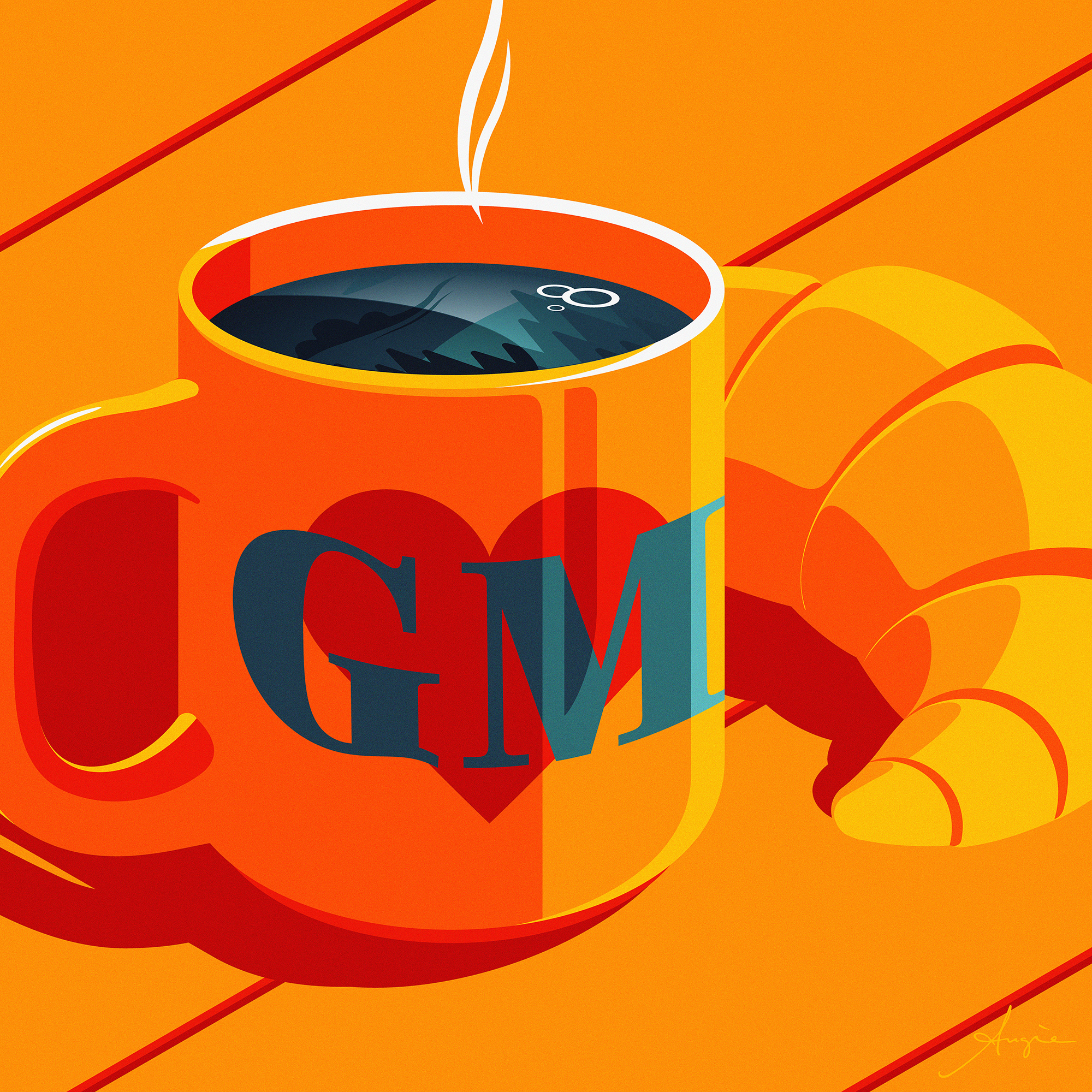 Illustration, Gm Illustration, Gm