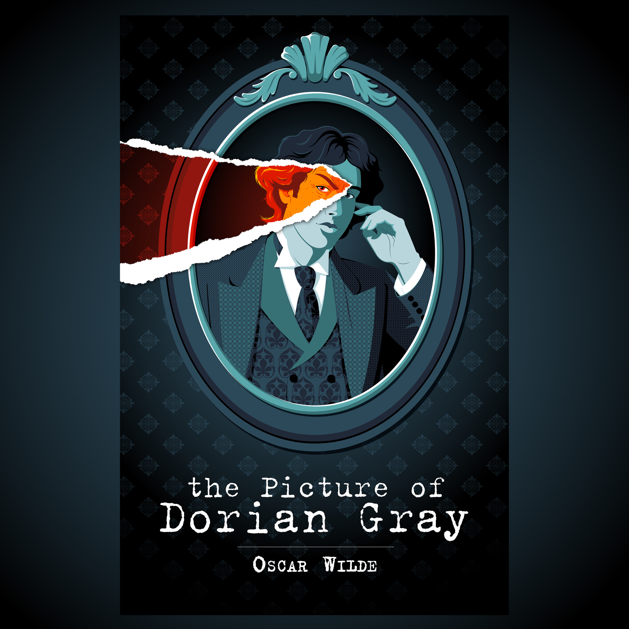 The Picture of Dorian Gray Book Cover The Picture of Dorian Gray Book Cover